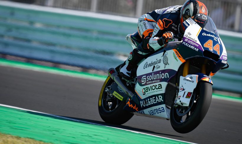 ARÓN AFRONTA SU SEGUNDO GRAN PREMIO CONSECUTIVO EN MISANO