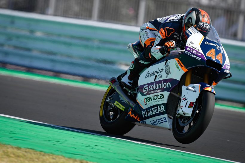 ARÓN AFRONTA SU SEGUNDO GRAN PREMIO CONSECUTIVO EN MISANO