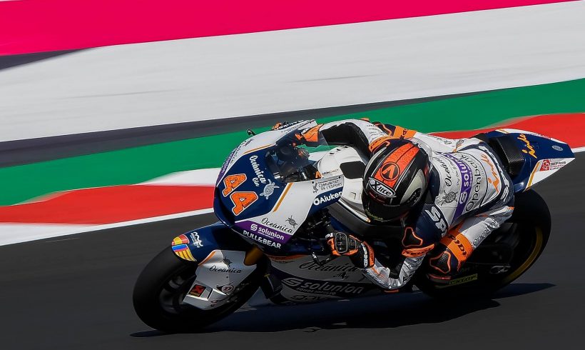 ARÓN CIERRA LA PRIMERA JORNADA DEL GP DE LA EMILIA ROMAGNA EN SEGUNDA POSICIÓN Y CON BUEN RITMO