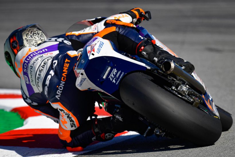 ARÓN SEXTO TRAS LA PRIMERA JORNADA DEL GRAN PREMI DE CATALUNYA