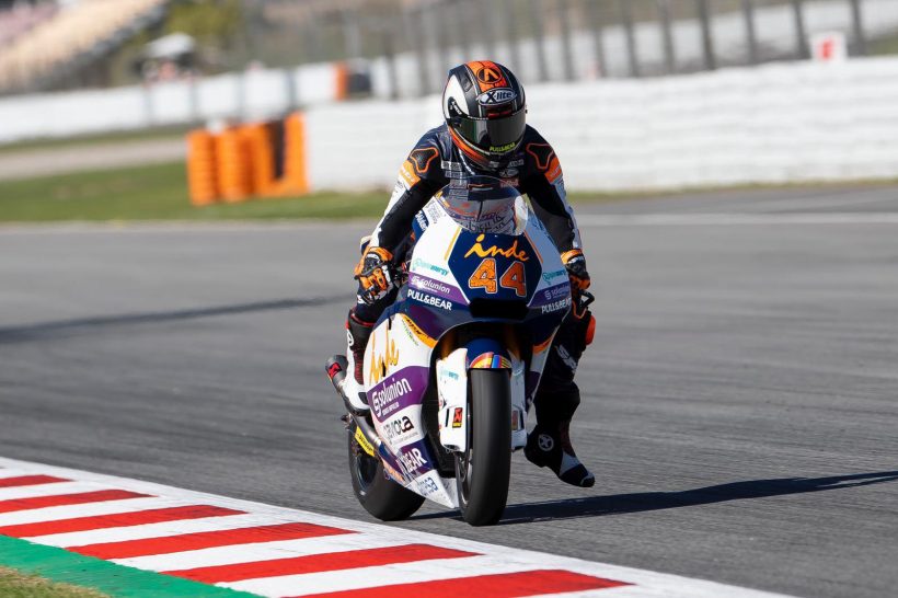 ARÓN OCTAVO EN EL CIRCUIT DE BARCELONA-CATALUNYA