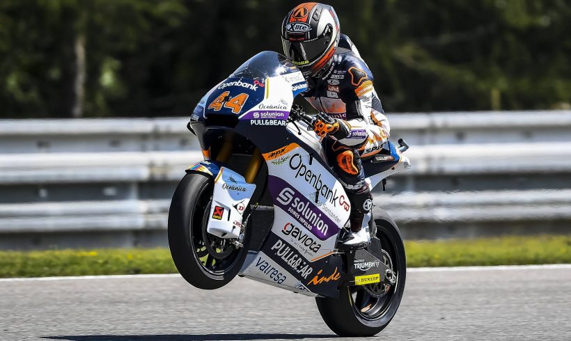 ARÓN AFRONTA TRES FINES DE SEMANA CONSECUTIVOS DE GRAN PREMIO