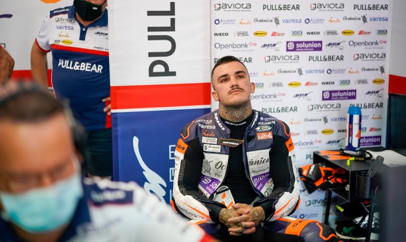 PRIMERA JORNADA DEL GRAN PREMIO DE SAN MARINO Y TENEMOS A ARÓN UNDÉCIMO