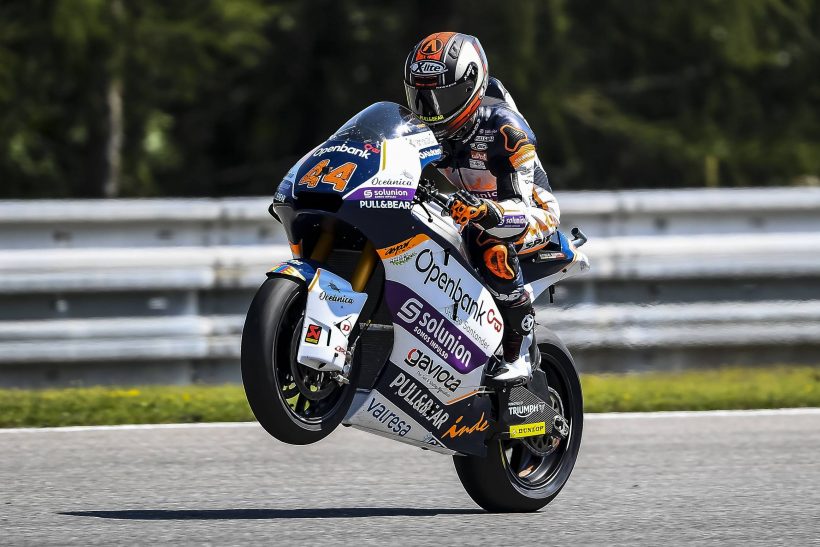 ARÓN AFRONTA TRES FINES DE SEMANA CONSECUTIVOS DE GRAN PREMIO