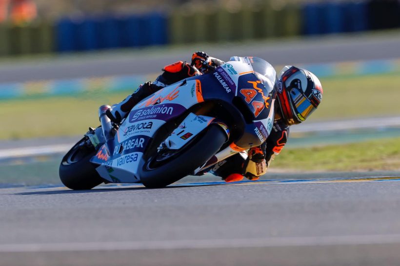 CUARTA FILA DE PARRILLA PARA ARÓN EN LE MANS, SE HA CLASIFICADO DUODÉCIMO