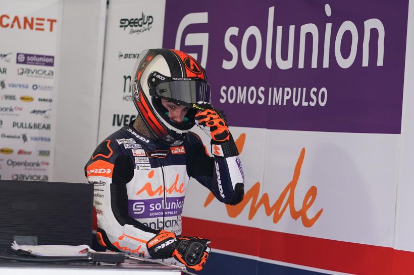 ARÓN CAUSARÁ BAJA EN EL GP DE ARAGÓN
