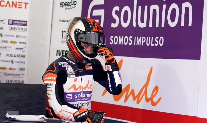 ARÓN LLEGA A LE MANS, CIRCUITO MUY DE SU AGRADO