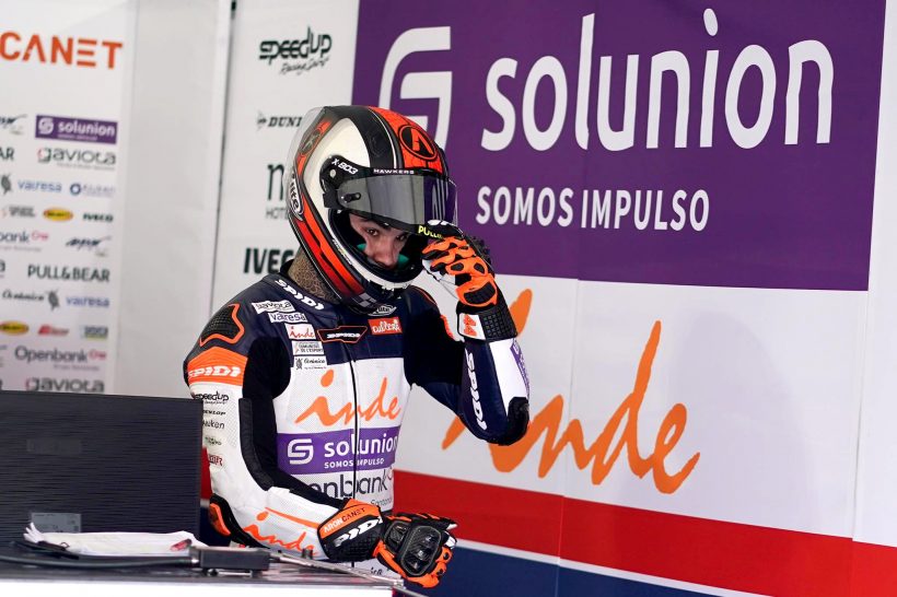 ARÓN LLEGA A LE MANS, CIRCUITO MUY DE SU AGRADO