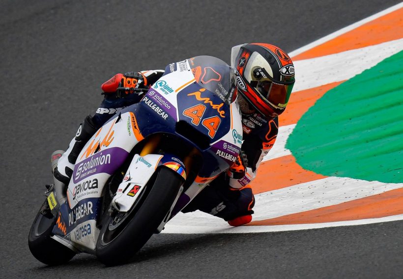 ARÓN VIGÉSIMO SEGUNDO EN SU RETORNO A LA COMPETICIÓN TRAS LA LESIÓN