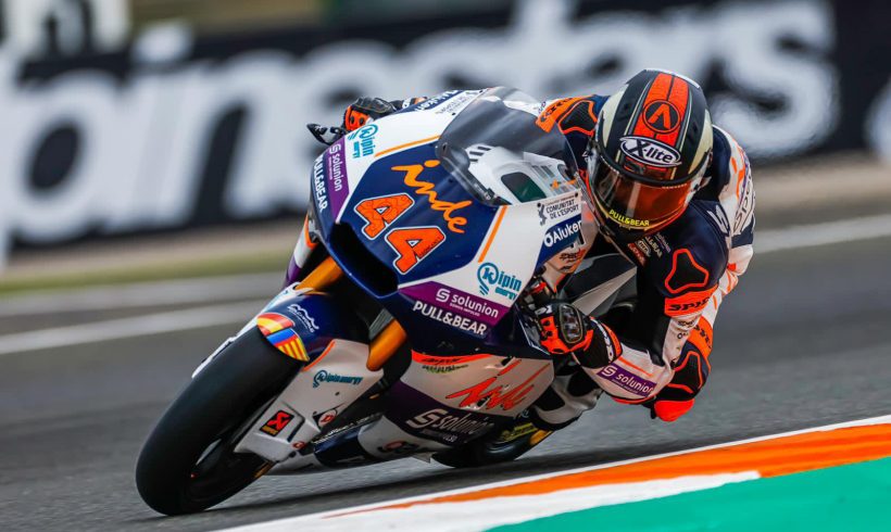 ARÓN SEXTO EN LA Q1, TENDRÁ QUE SALIR DESDE LA VIGÉSIMA POSICIÓN DE LA PARRILLA