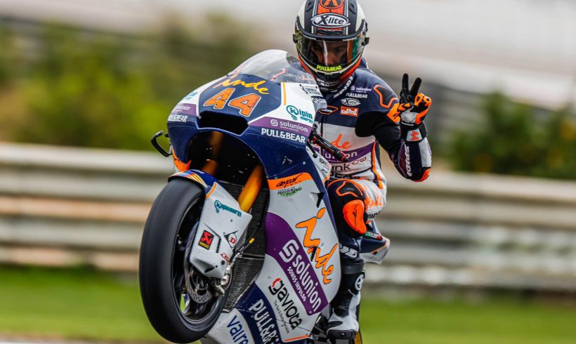 ARÓN ROZA EL TOP 10, ACABA UNDÉCIMO EN EL GRAN PREMIO DE EUROPA