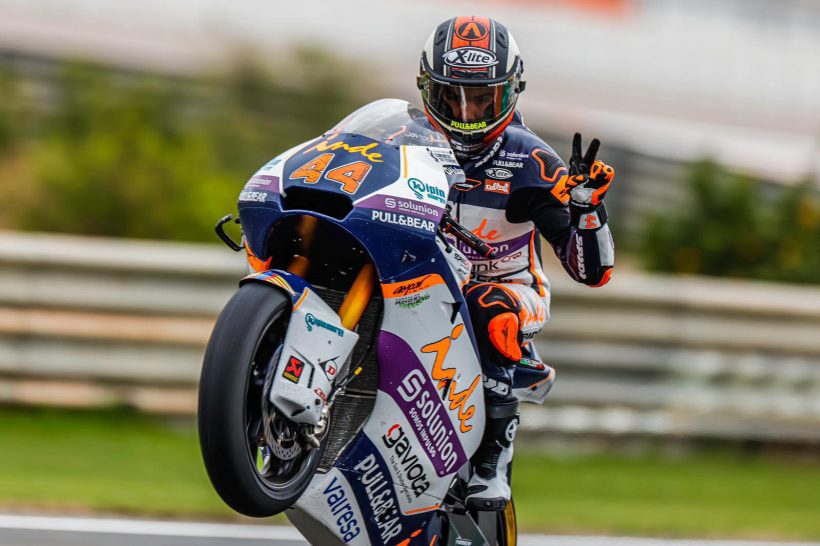 ARÓN ROZA EL TOP 10, ACABA UNDÉCIMO EN EL GRAN PREMIO DE EUROPA