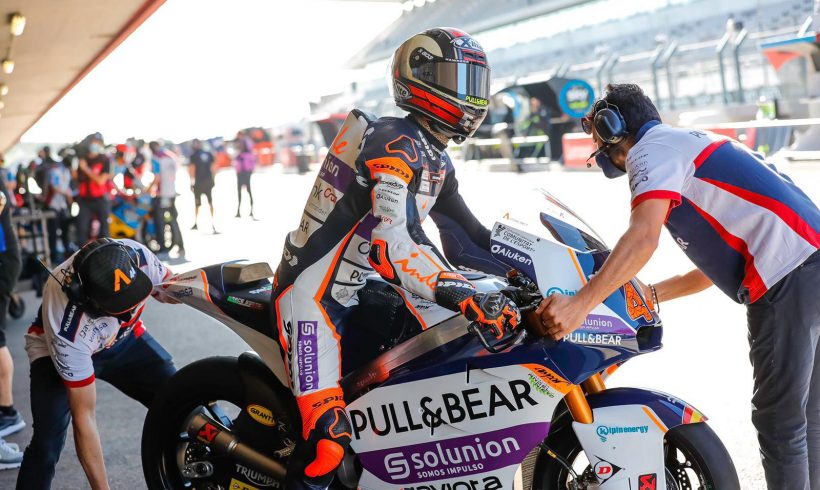 ARÓN MUY RETRSADO EN EL PRIMER DÍA DEL GRAN PREMIO DE PORTUGAL