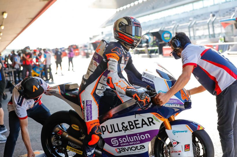 ARÓN MUY RETRSADO EN EL PRIMER DÍA DEL GRAN PREMIO DE PORTUGAL