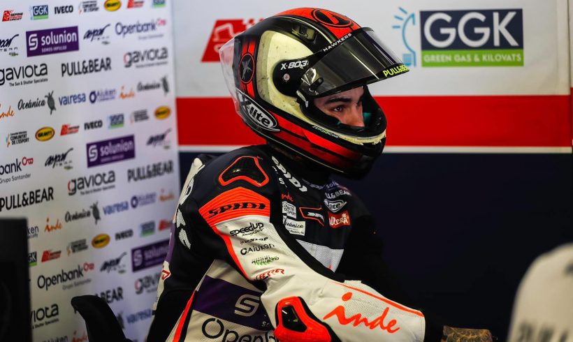 CAÍDA AL INICIO DE LA Q2 Y DÉCIMO QUINTA POSICIÓN DE PARRILLA EN EL GRAN PREMIO DE PORTUGAL