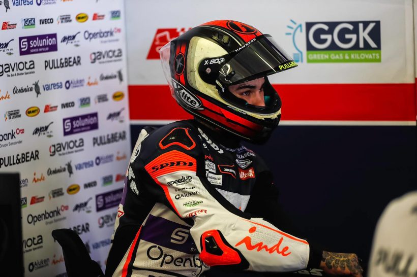 CAÍDA AL INICIO DE LA Q2 Y DÉCIMO QUINTA POSICIÓN DE PARRILLA EN EL GRAN PREMIO DE PORTUGAL