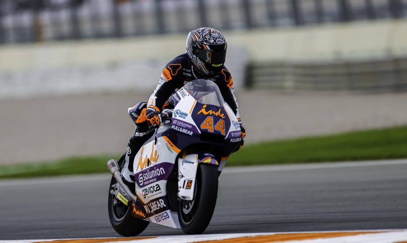 TERMINADA LA PRIMERA JORNADA DEL GP DE LA COMUNITAT VALENCIANA TENEMOS A ARÓN NOVENO