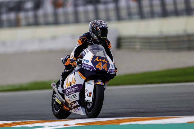 TERMINADA LA PRIMERA JORNADA DEL GP DE LA COMUNITAT VALENCIANA TENEMOS A ARÓN NOVENO