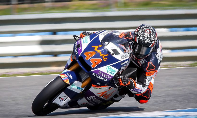 ARÓN SEXTO EN EL PRIMER DÍA DE TEST PRIVADO EN JEREZ