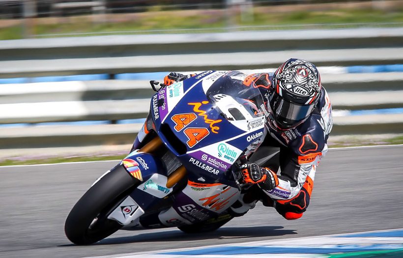 ARÓN SEXTO EN EL PRIMER DÍA DE TEST PRIVADO EN JEREZ