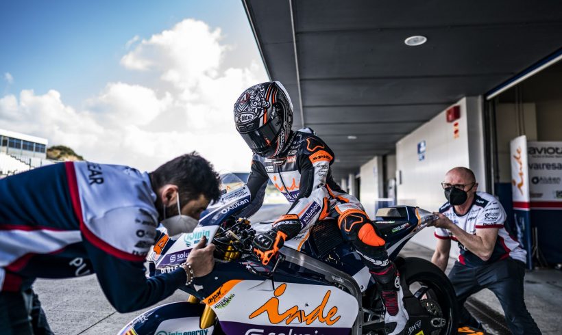 TIEMPAZO DE ARÓN EN LA SEGUNDA JORNADA EN JEREZ