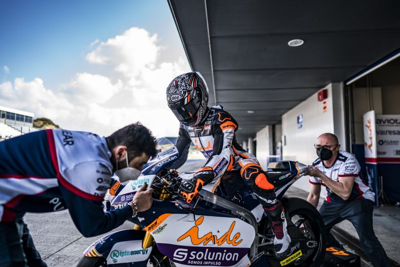 TIEMPAZO DE ARÓN EN LA SEGUNDA JORNADA EN JEREZ