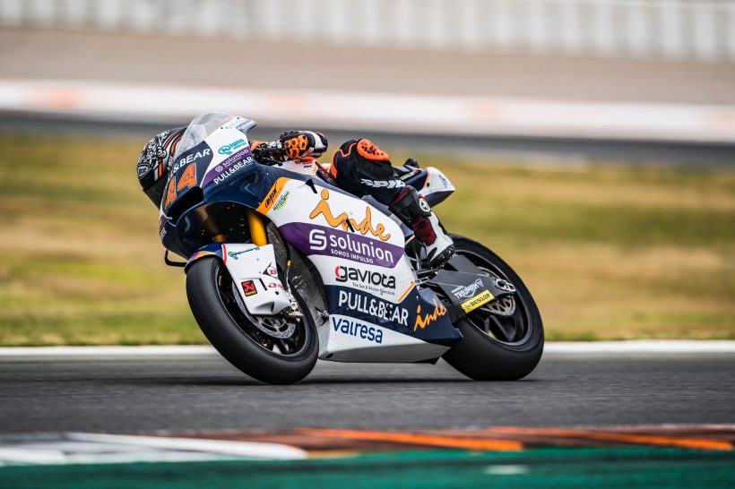 ARÓN CONCLUYE SEGUNDO EN EL TEST PRIVADO DEL CIRCUIT RICARDO TORMO