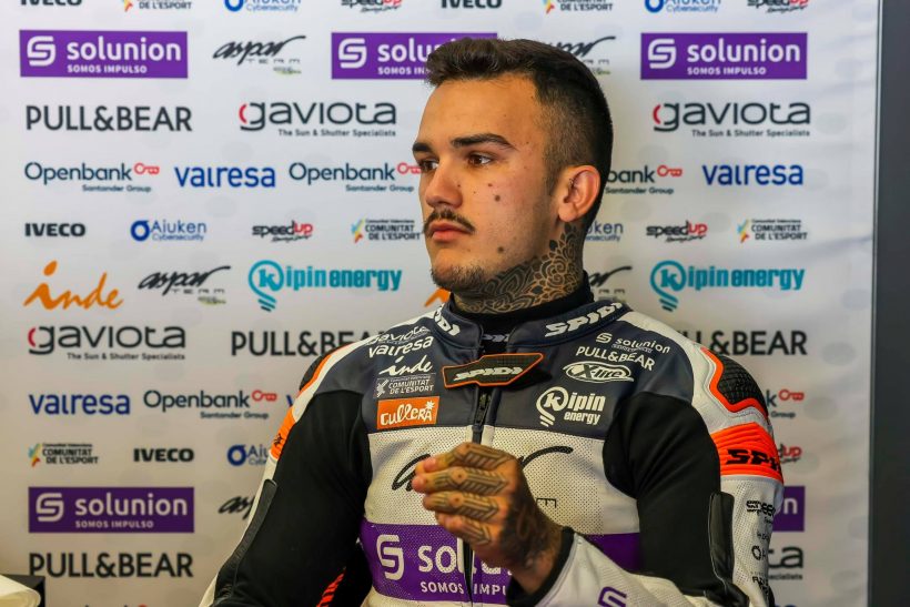 ARÓN PARTIRÁ DESDE LA CUARTA FILA DE PARRILLA EN JEREZ