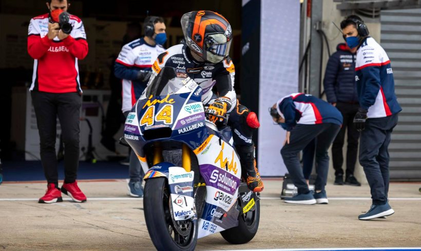 FRENCHGP: SEGUNDA FILA DE PARRILLA PARA ARÓN EN LE MANS