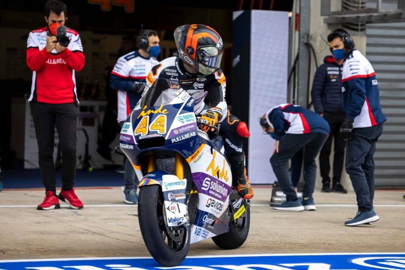 FRENCHGP: SEGUNDA FILA DE PARRILLA PARA ARÓN EN LE MANS