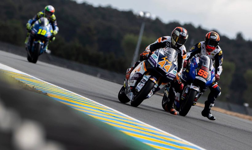 CAÍDA EN LE MANS, ARÓN NO HA PODIDO CONCLUIR NI LA PRIMERA VUELTA