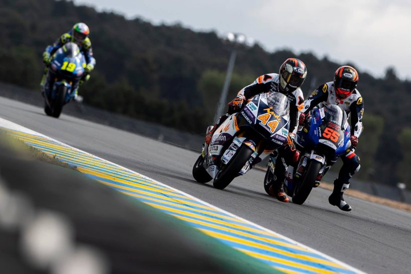 CAÍDA EN LE MANS, ARÓN NO HA PODIDO CONCLUIR NI LA PRIMERA VUELTA