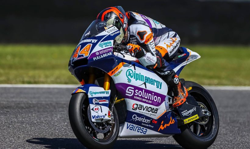 ARÓN DUODÉCIMO TRAS EL PRIMER DÍA EN MUGELLO