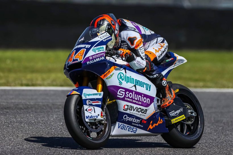 ARÓN DUODÉCIMO TRAS EL PRIMER DÍA EN MUGELLO