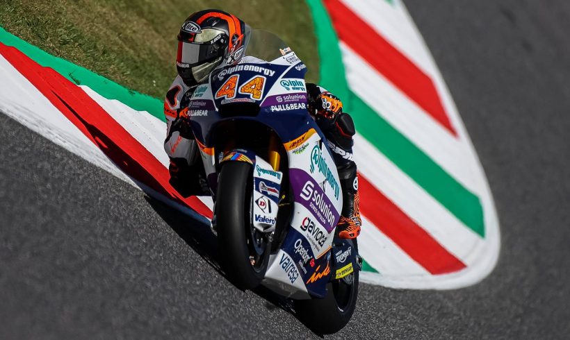 CAÍDA EN LA Q2 Y SEXTA FILA DE PARRILLA EN MUGELLO