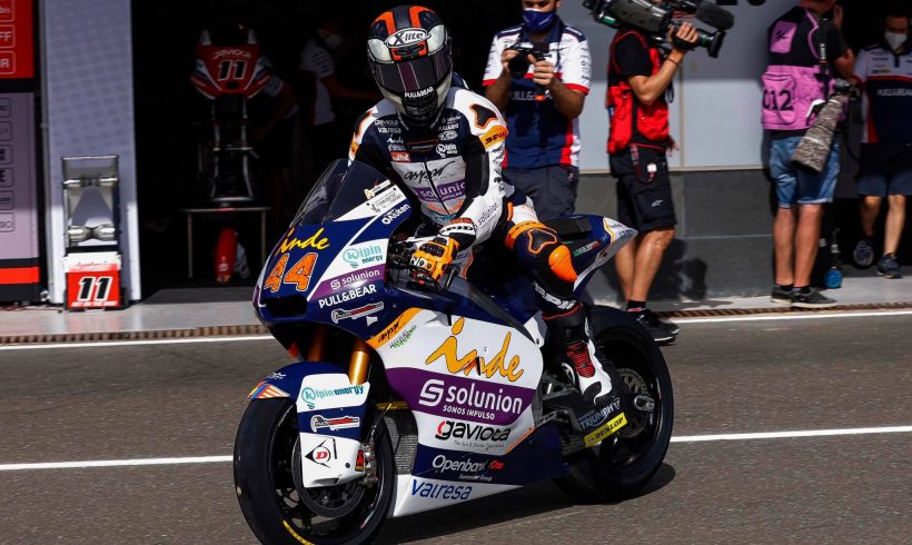 ARÓN DÉCIMO CUARTO TRAS LA PRIMERA JORNADA DEL QATAR GP