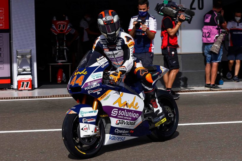 ARÓN DÉCIMO CUARTO TRAS LA PRIMERA JORNADA DEL QATAR GP