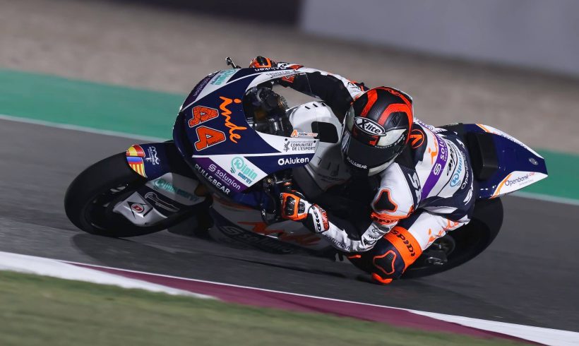 CUARTA FILA DE PARRILLA PARA ARÓN EN EL GRAN PREMIO DE QATAR