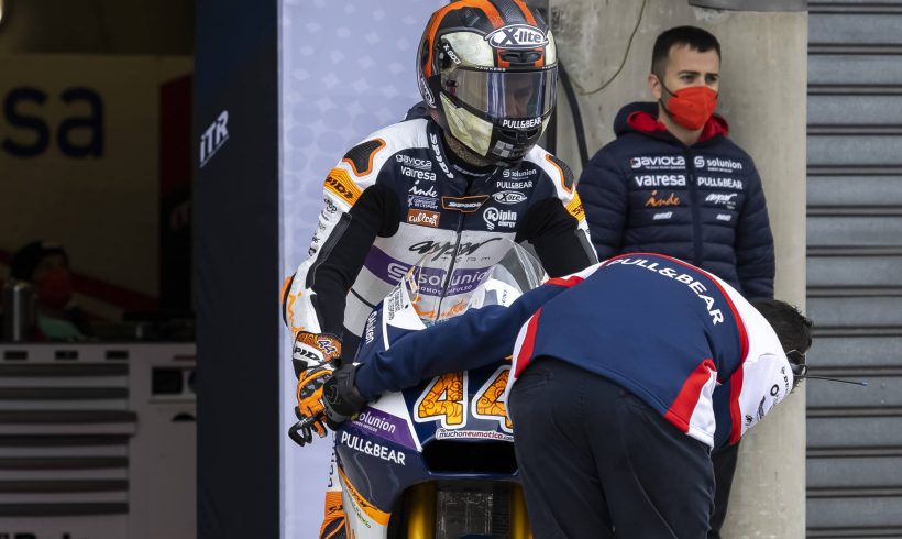 ARÓN SÉPTIMO TRAS LA CONCLUSIÓN DE LA PRIMERA JORNADA EN LE MANS