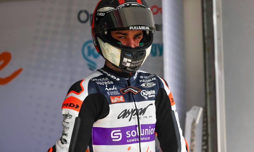 ARÓN DÉCIMO TERCERO EN EL GRAND PRIX OF QATAR