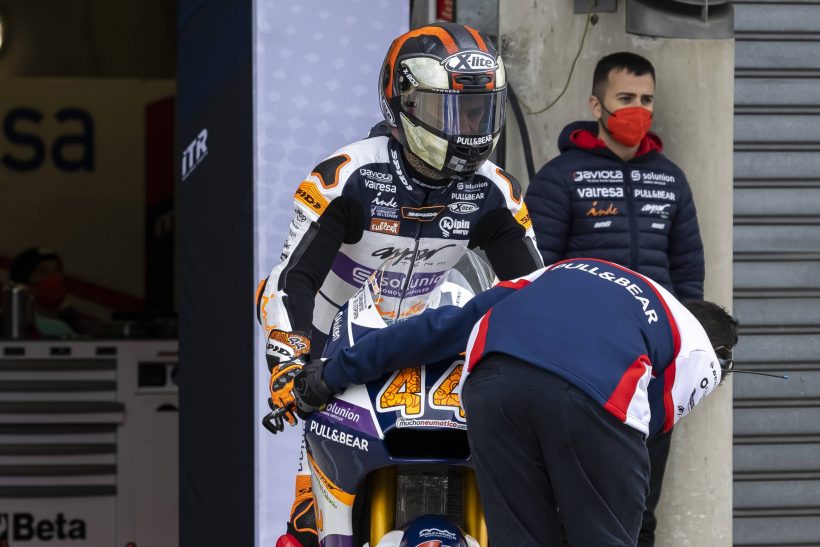 ARÓN SÉPTIMO TRAS LA CONCLUSIÓN DE LA PRIMERA JORNADA EN LE MANS