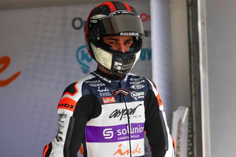 ARÓN DÉCIMO TERCERO EN EL GRAND PRIX OF QATAR