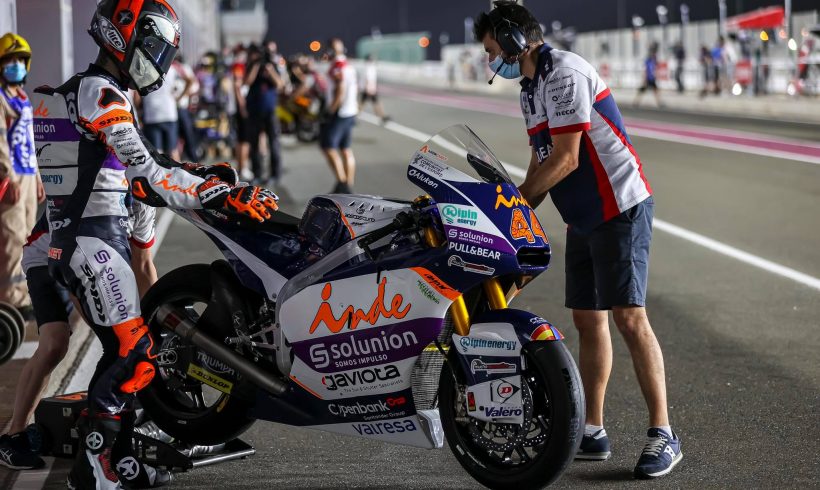 ARÓN NOVENO EN LA Q2 DEL DOHA GP, CERRARÁ LA TERCERA FILA DE LA PARRILLA