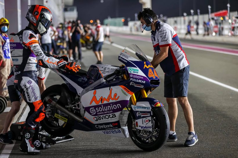 ARÓN NOVENO EN LA Q2 DEL DOHA GP, CERRARÁ LA TERCERA FILA DE LA PARRILLA