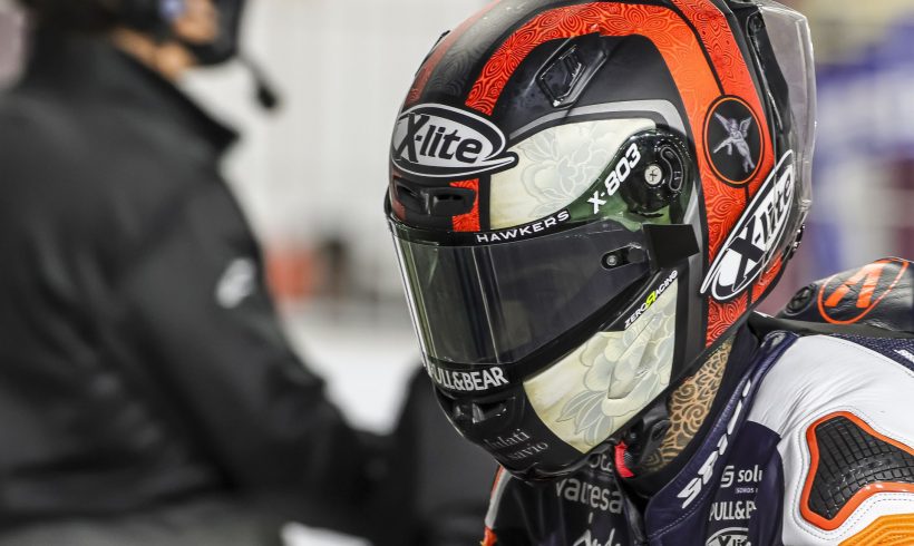 DOHA GP: CAÍDA DE ARÓN A SEIS VUELTAS PARA EL FINAL