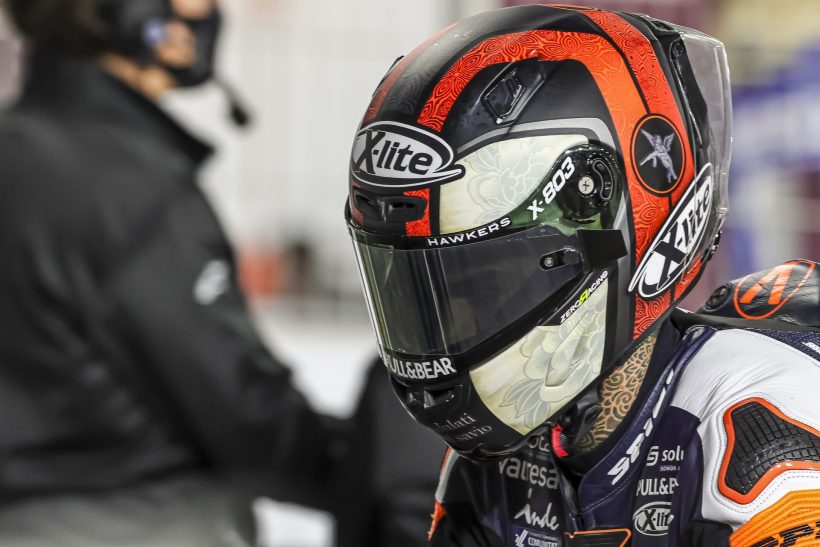 DOHA GP: CAÍDA DE ARÓN A SEIS VUELTAS PARA EL FINAL