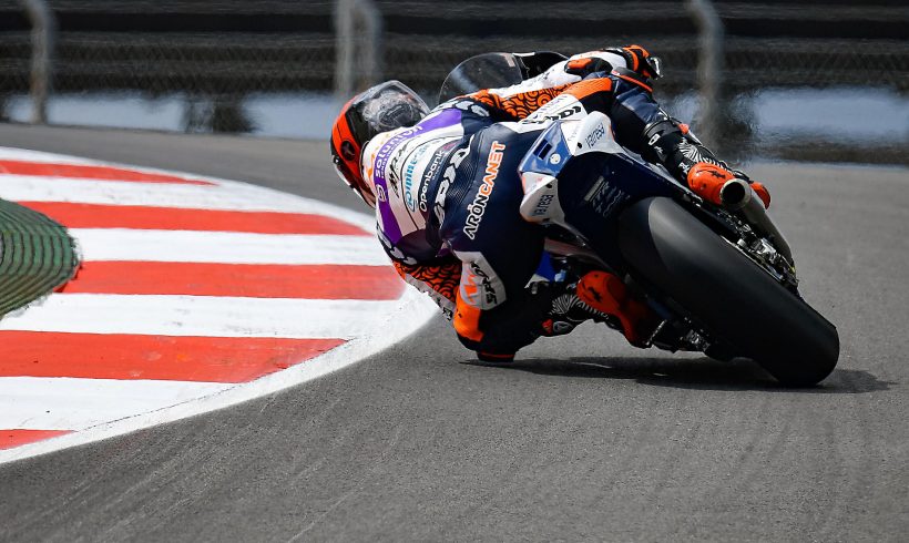 ARÓN SE CLASIFICA TERCERO EN EL PRIMER DÍA DE PORTIMÃO