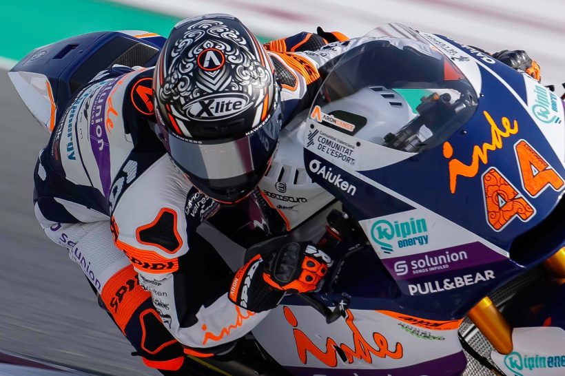 SEGUNDO MEJOR REGISTRO EN LA PRIMERA JORNADA DE TEST IRTA DE LOSAIL