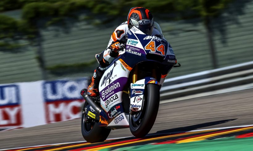 CUARTA FILA DE PARRILLA PARA ARÓN TRAS UN DÍA COMPLICADO EN SACHSENRING