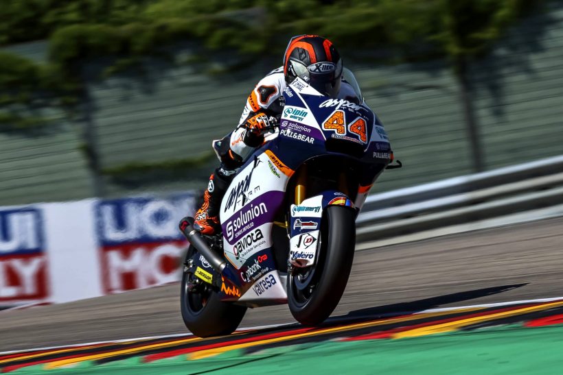 CUARTA FILA DE PARRILLA PARA ARÓN TRAS UN DÍA COMPLICADO EN SACHSENRING